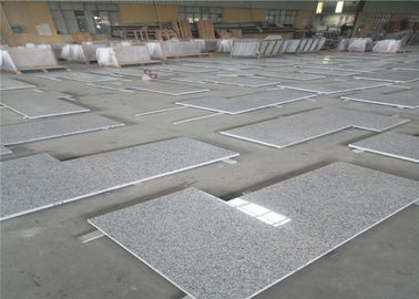 چین کابینت گرانیتی شکل دار L، کابینت های ساخته شده از سنگ ساخته شده L Shape Seam تامین کننده
