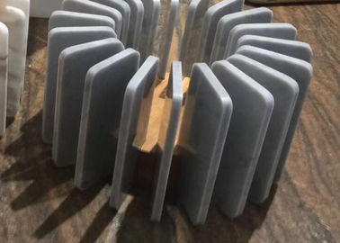 چین سنگ مرمر نگهدارنده شمع طبیعی سنگ صنایع دستی شکل گل تمیز کردن آسان تامین کننده