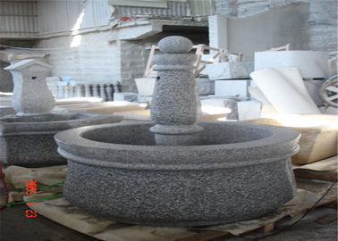 چین وین طبیعی سنگ های تزئینی محوطه سازی برای پارک Granite Fountain در فضای باز تامین کننده