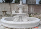لوستر سنگ محوطه سازی تزئینی برای باغ ویلا باغچه حک شده سنگ مرمر سفید تامین کننده