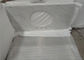 سفارشی Vanity Tops Bathroom Prefab ایتالیایی Carrara سنگ مرمر سفید تامین کننده