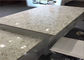 نصب و راه اندازی فلور بلوم سفید کوارتز بالا، Premade آشپزخانه کانتینر سطح جلا تامین کننده
