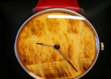 چین صنایع دستی عجیب و غرفه با استفاده از ساعتهای جنبشی سنگ کوارتز با شماره گیری سنگ مرمر طبیعی تامین کننده