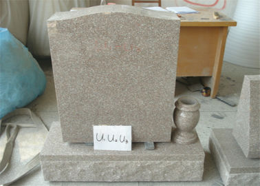 چین سنگ قبر مجسمه ای کوچک و بنای یادبود G664 Bainbrook Brown Granite تامین کننده