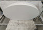 Prefab Carrara سفید سنگ مرمر جدول بالا صاف سطوح سفارشی ضخامت تامین کننده