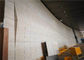 کاشی های سنگی طبیعی فوق العاده، کاشی دیوار سنگ مرمر ایتالیایی سفید سنگ تراورتن تامین کننده